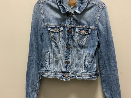 Jacket Denim By American Eagle In Blue Denim, Size: M Discount