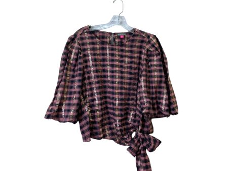 Top Ls By Vince Camuto In Pink, Size:M on Sale