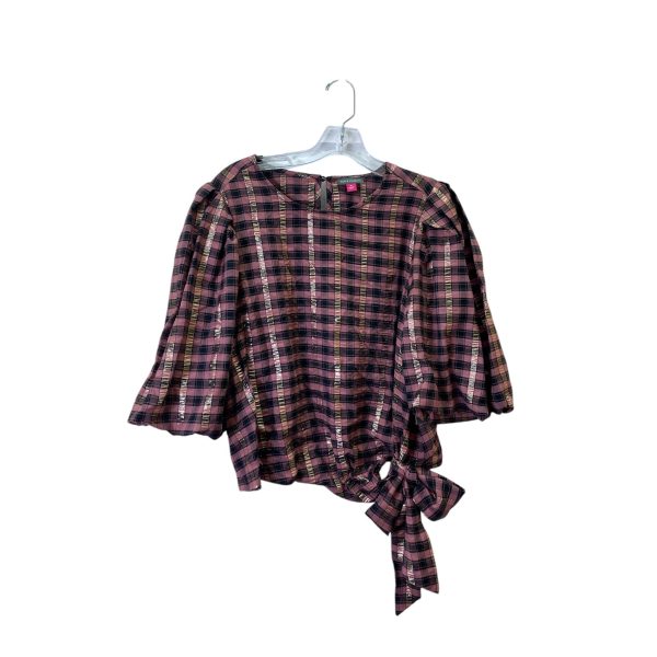 Top Ls By Vince Camuto In Pink, Size:M on Sale