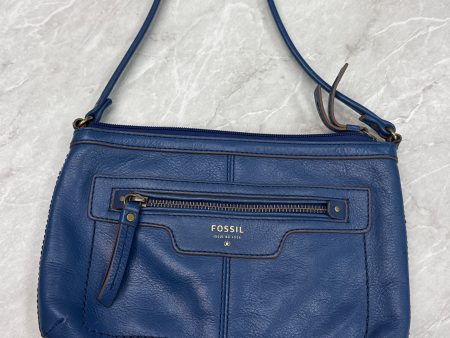 Crossbody By Fossil, Size: Small For Discount