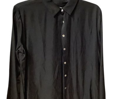 Top Long Sleeve By Z Supply In Black, Size: S For Discount