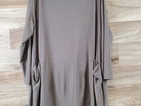 Tunic 3 4 Sleeve By Clothes Mentor In Green, Size: Xl Hot on Sale