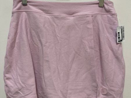 Athletic Skort By Pink In Pink, Size: L Online