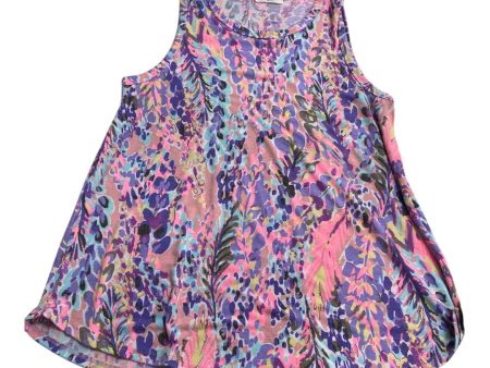 Top Sleeveless By Bombom In Multi-colored, Size: S For Discount