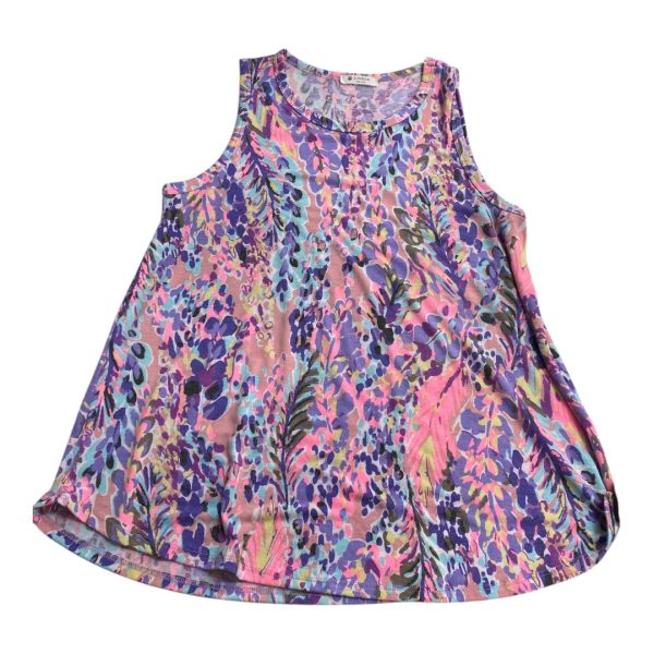 Top Sleeveless By Bombom In Multi-colored, Size: S For Discount