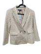 Blazer By Ann Taylor In Tan & White, Size: 2 Online Sale