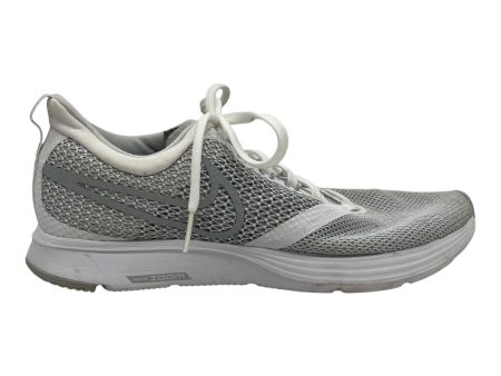 Shoes Athletic By Nike In Grey, Size:8.5 Fashion