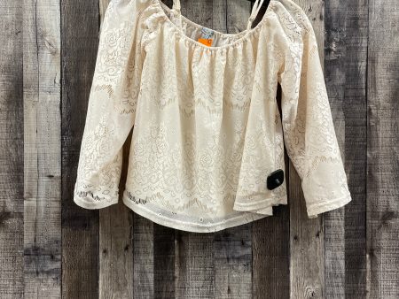 Top Long Sleeve By Charlotte Russe  Size: Xs Online Hot Sale