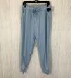 Athletic Pants By Sage In Blue, Size: S Sale