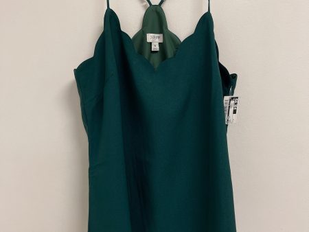 Tank Top By J. Crew In Green, Size: S Online Sale