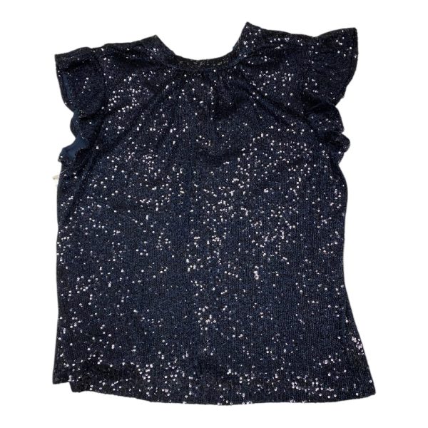 Top Short Sleeve By Dr2 In Navy, Size: L Online Hot Sale