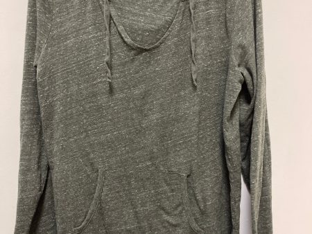 Top Long Sleeve By Sonoma In Green, Size: L For Cheap