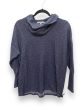 Top Long Sleeve By Green Envelope In Blue, Size: S For Cheap