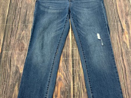 Jeans Boot Cut By Clothes Mentor In Blue Denim, Size: 6 Online Hot Sale