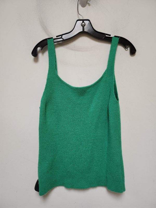 Top Sleeveless Designer By Lilly Pulitzer In Green, Size: L on Sale