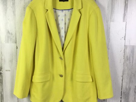 Blazer By Talbots In Yellow, Size: S Online Sale