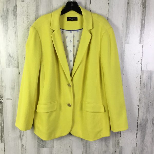 Blazer By Talbots In Yellow, Size: S Online Sale