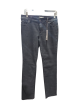 Jeans Straight By Chicos In Black Denim, Size: S on Sale