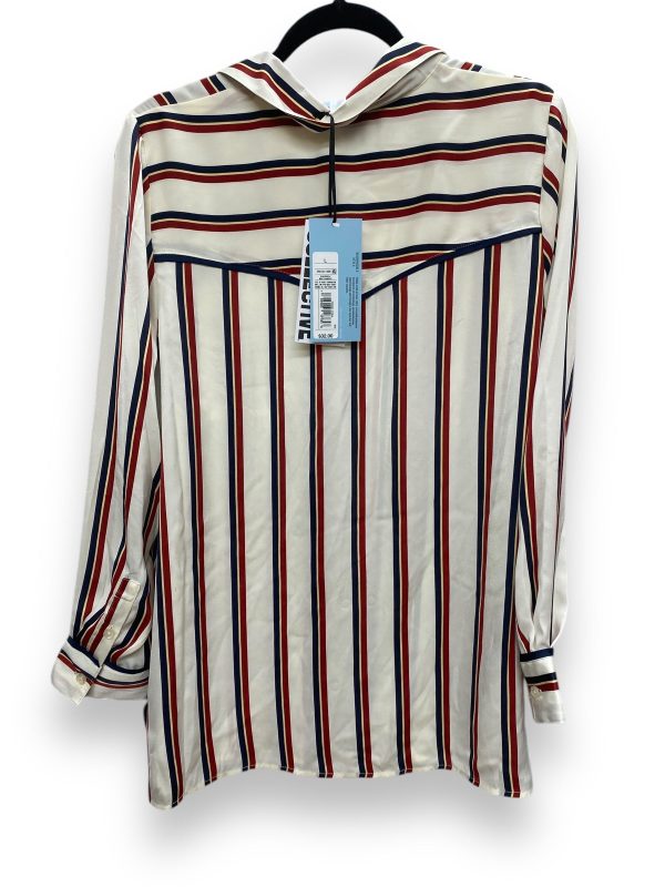 Top Long Sleeve By Clothes Mentor In Multi-colored, Size: L Supply