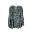 Top Ls By Cabi In Green & Grey, Size:Xl Supply