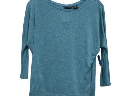 Top Ls Basic By Rachel Zoe In Green, Size:Xs on Sale