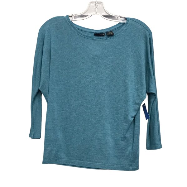 Top Ls Basic By Rachel Zoe In Green, Size:Xs on Sale