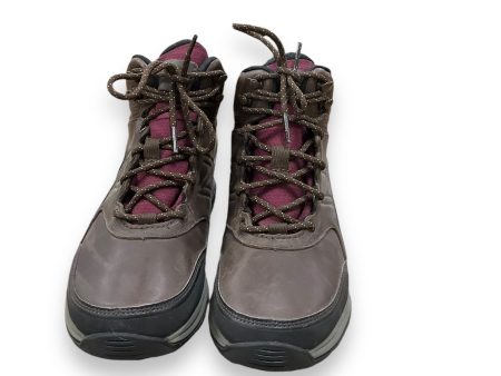 Boots Hiking By New Balance In Brown & Purple, Size: 6.5 Hot on Sale