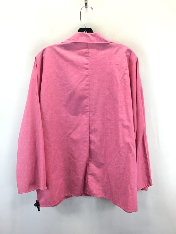 Top Long Sleeve By Misslook In Pink, Size: M Supply