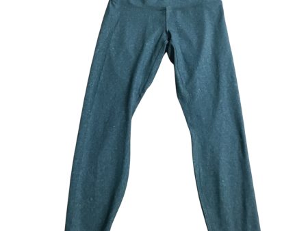 Athletic Leggings By 90 Degrees By Reflex In Teal, Size: M Online