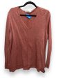 Top Long Sleeve By Project Social Tee In Red, Size: M For Cheap