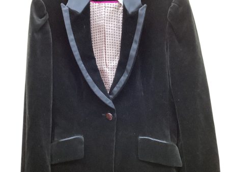 Blazer By Clothes Mentor In Black, Size: S Fashion