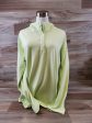 Top Long Sleeve By Croft And Barrow In Green, Size: L Hot on Sale