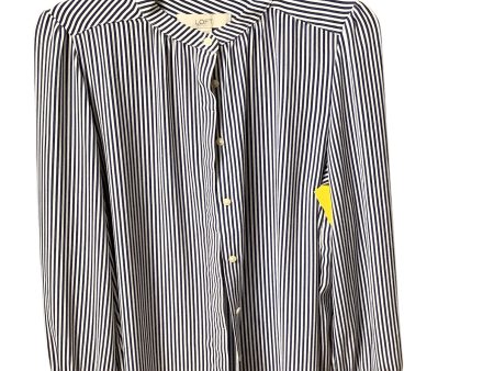 Top Long Sleeve By Loft In Striped Pattern, Size: S Supply