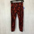 Athletic Leggings By Athleta In Red, Size: Xs Supply