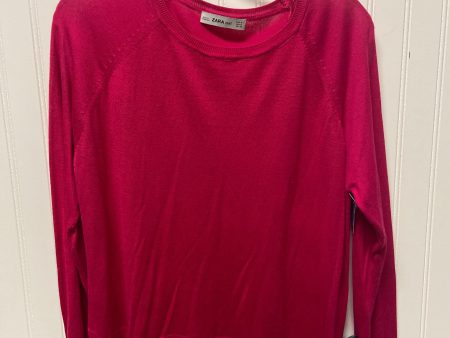 Sweater By Zara In Pink, Size: M Sale