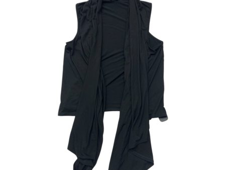 Vest Other By Onzie Flow In Black, Size: One Size Fits All For Cheap