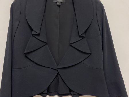 Blazer By Ann Taylor In Black, Size: 4p For Discount