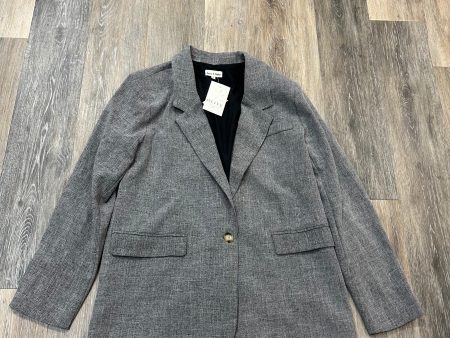 Blazer By Aaron and Amber In Grey, Size: S For Sale