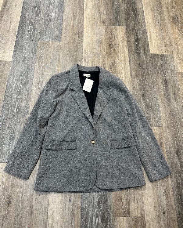 Blazer By Aaron and Amber In Grey, Size: S For Sale