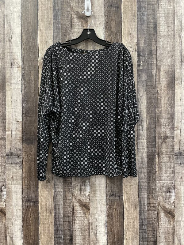 Top Long Sleeve By Worthington  Size: M Online Sale