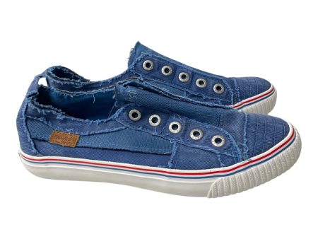 Shoes Sneakers By Blowfish In Blue, Size:8.5 on Sale