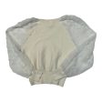 Top Long Sleeve By Cmc In Cream, Size: S Cheap