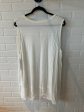 Top Sleeveless By Soft Surroundings In Cream, Size: 2x Online