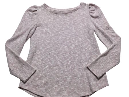 Top Long Sleeve Basic By Old Navy In Pink, Size: Xs For Cheap