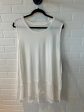 Top Sleeveless By Soft Surroundings In Cream, Size: 2x Online