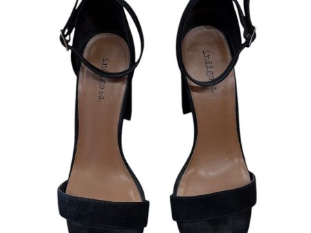 Shoes Heels Block By Indigo Rd In Black, Size: 7.5 Sale