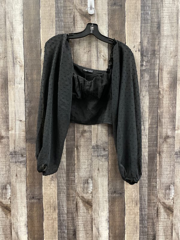 Top Long Sleeve By Shein  Size: L on Sale