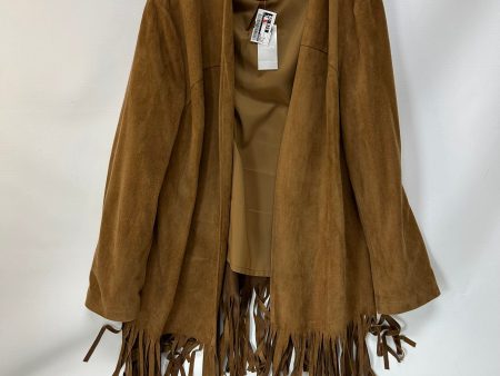 Cardigan By Chicos In Brown, Size: Xl For Sale