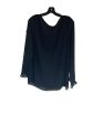 Top Long Sleeve By Roz And Ali In Black, Size: L on Sale