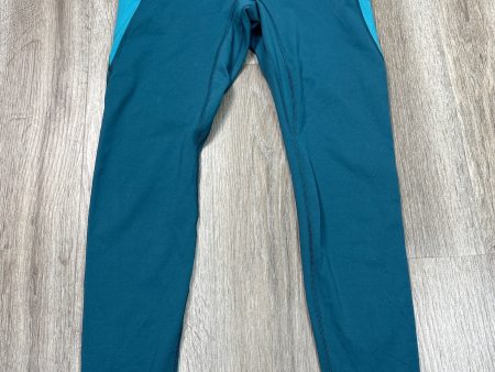 Athletic Leggings By All In Motion In Teal, Size: M Online now